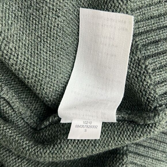 AYR The Yachty Luxury Men's Merino Wool Knit Sweater - Newfoundland Size S - Picture 6 of 10